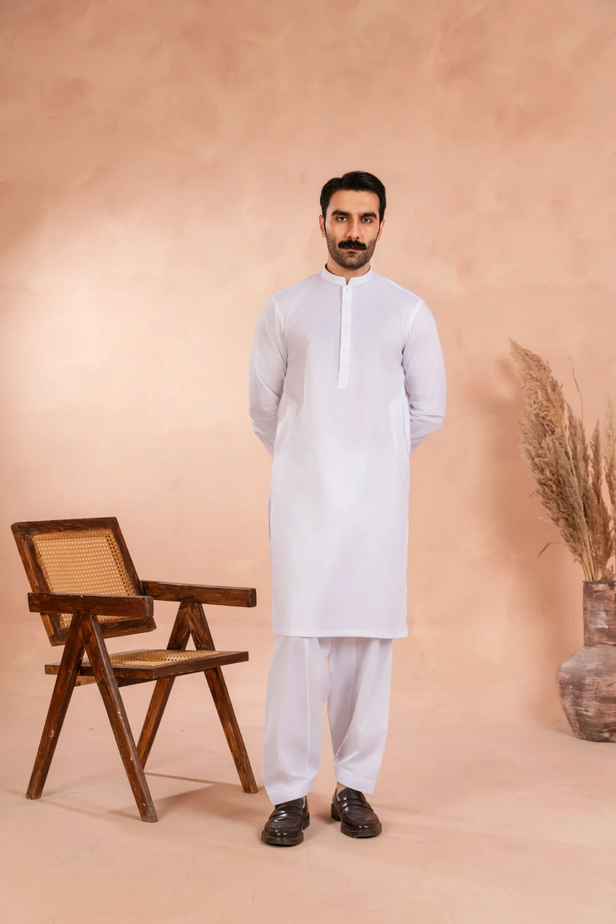 CottonOff-WhiteKurtaShalwar1 (1)