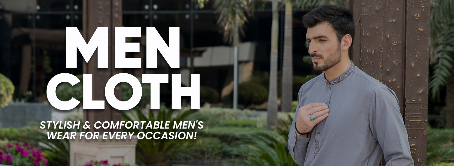 Men Web Banner Design