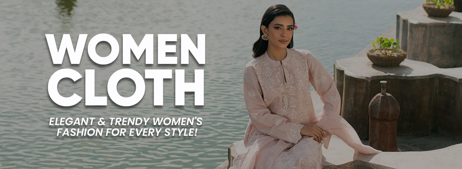 Women Web Banner Design